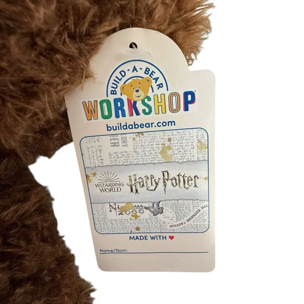 NEW Build A Bear Harry Potter Plush Wizarding World Rotuba Stuffed Animal